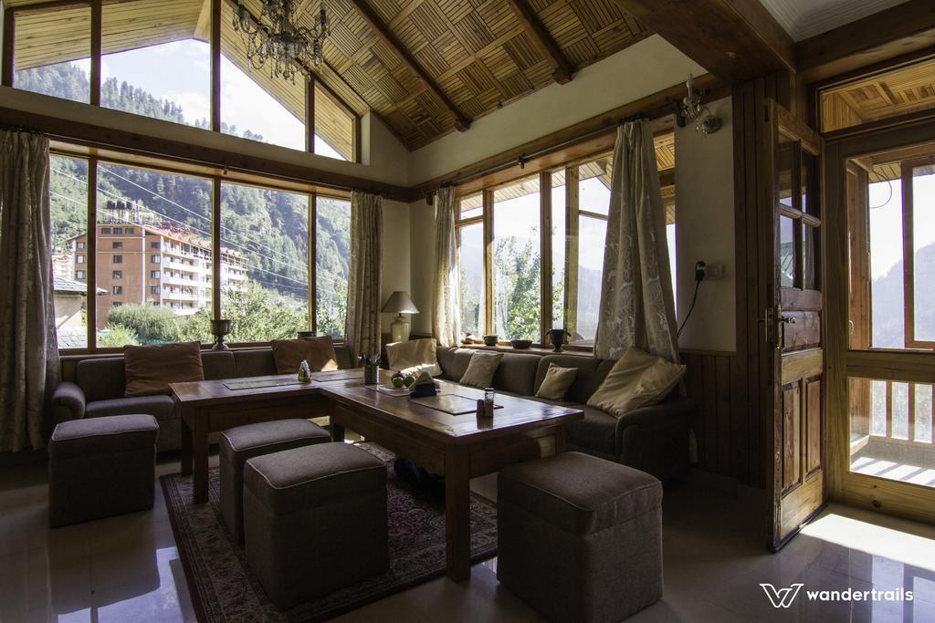 Gurung'S Cottages - A Wandertrails Stay Manāli Eksteriør billede