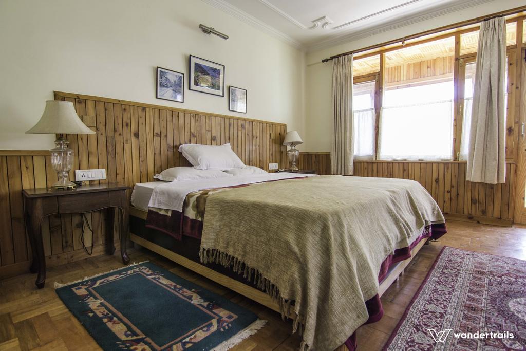 Gurung'S Cottages - A Wandertrails Stay Manāli Eksteriør billede