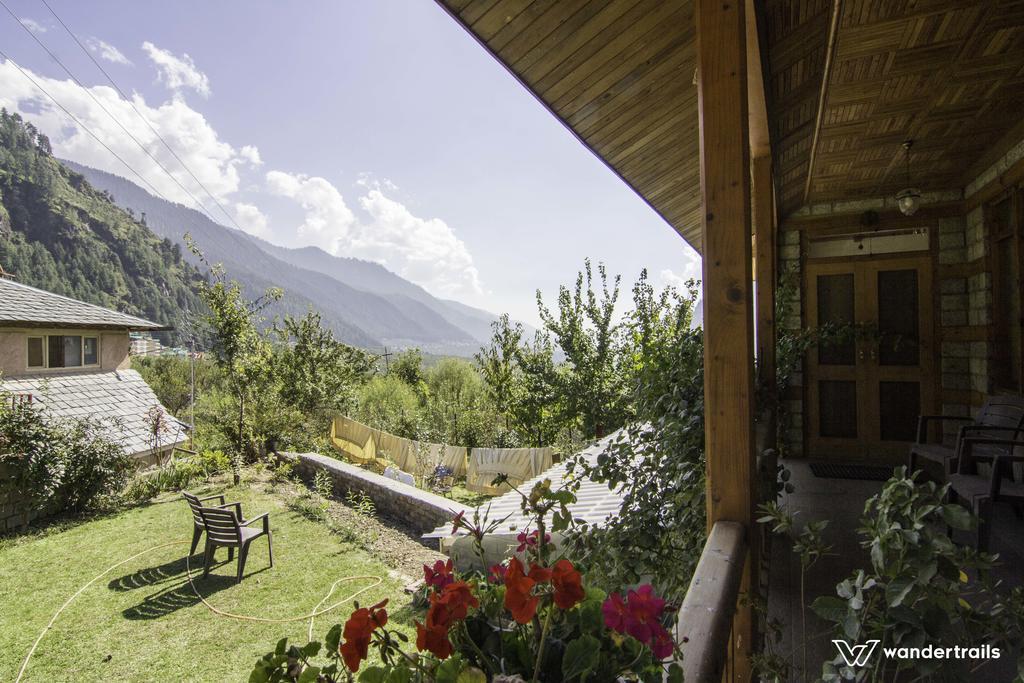 Gurung'S Cottages - A Wandertrails Stay Manāli Eksteriør billede