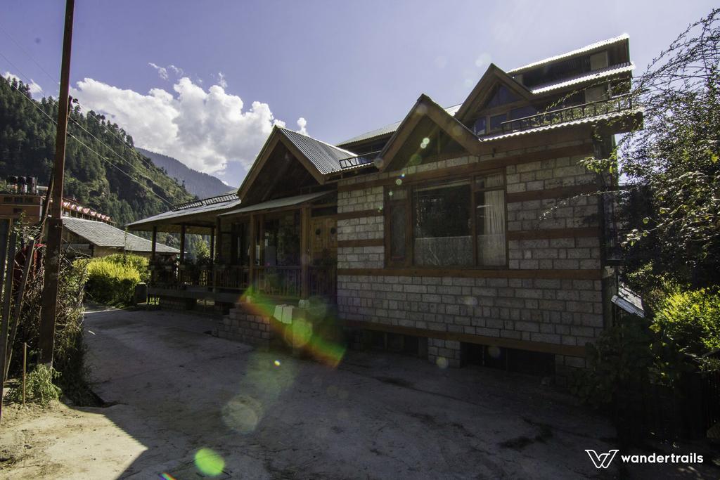 Gurung'S Cottages - A Wandertrails Stay Manāli Eksteriør billede