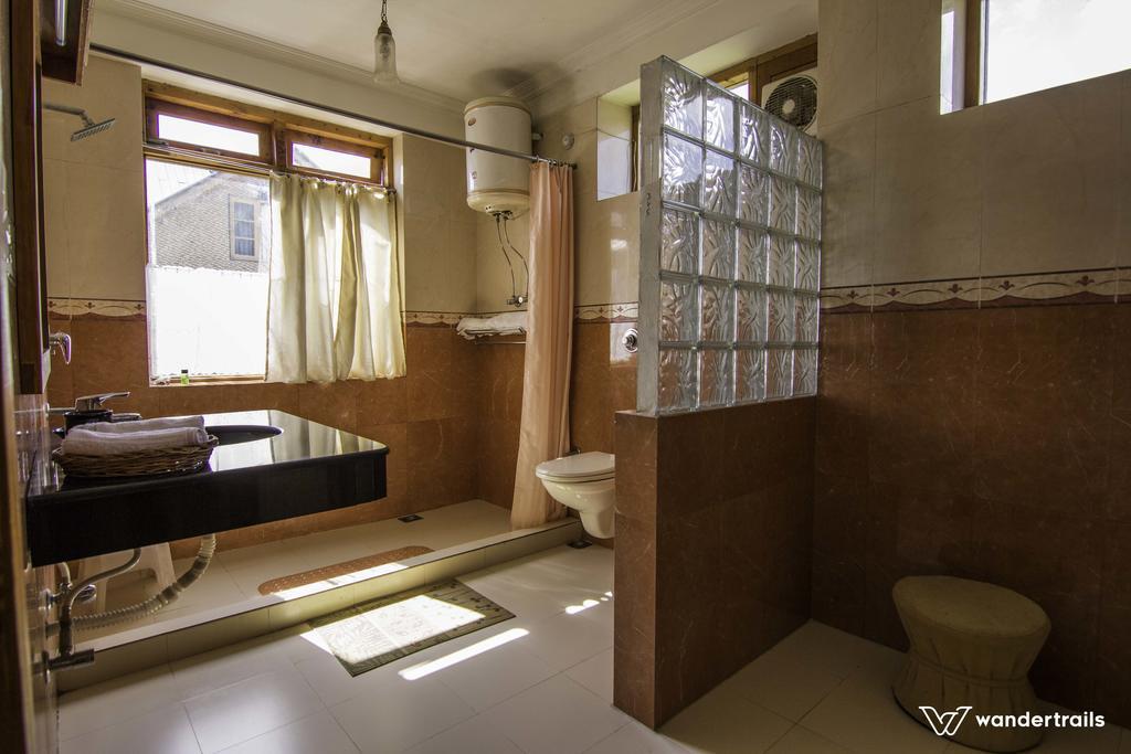 Gurung'S Cottages - A Wandertrails Stay Manāli Eksteriør billede