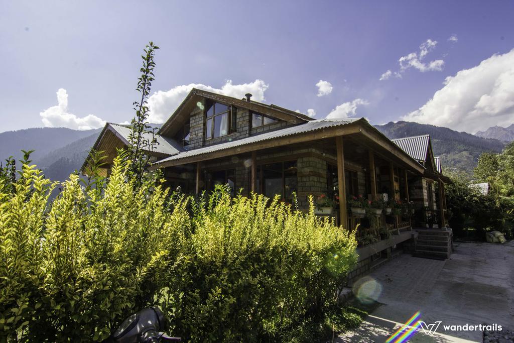 Gurung'S Cottages - A Wandertrails Stay Manāli Eksteriør billede