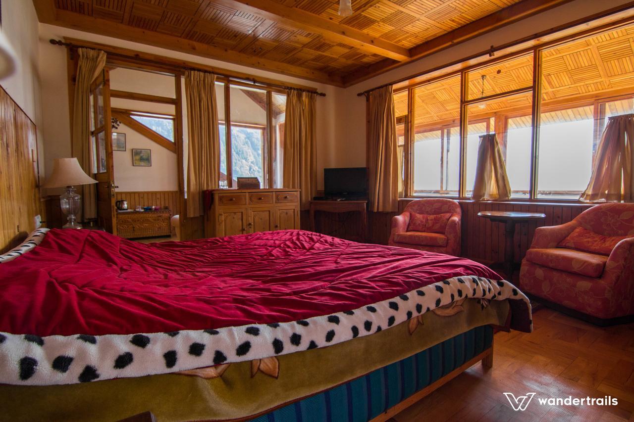 Gurung'S Cottages - A Wandertrails Stay Manāli Eksteriør billede